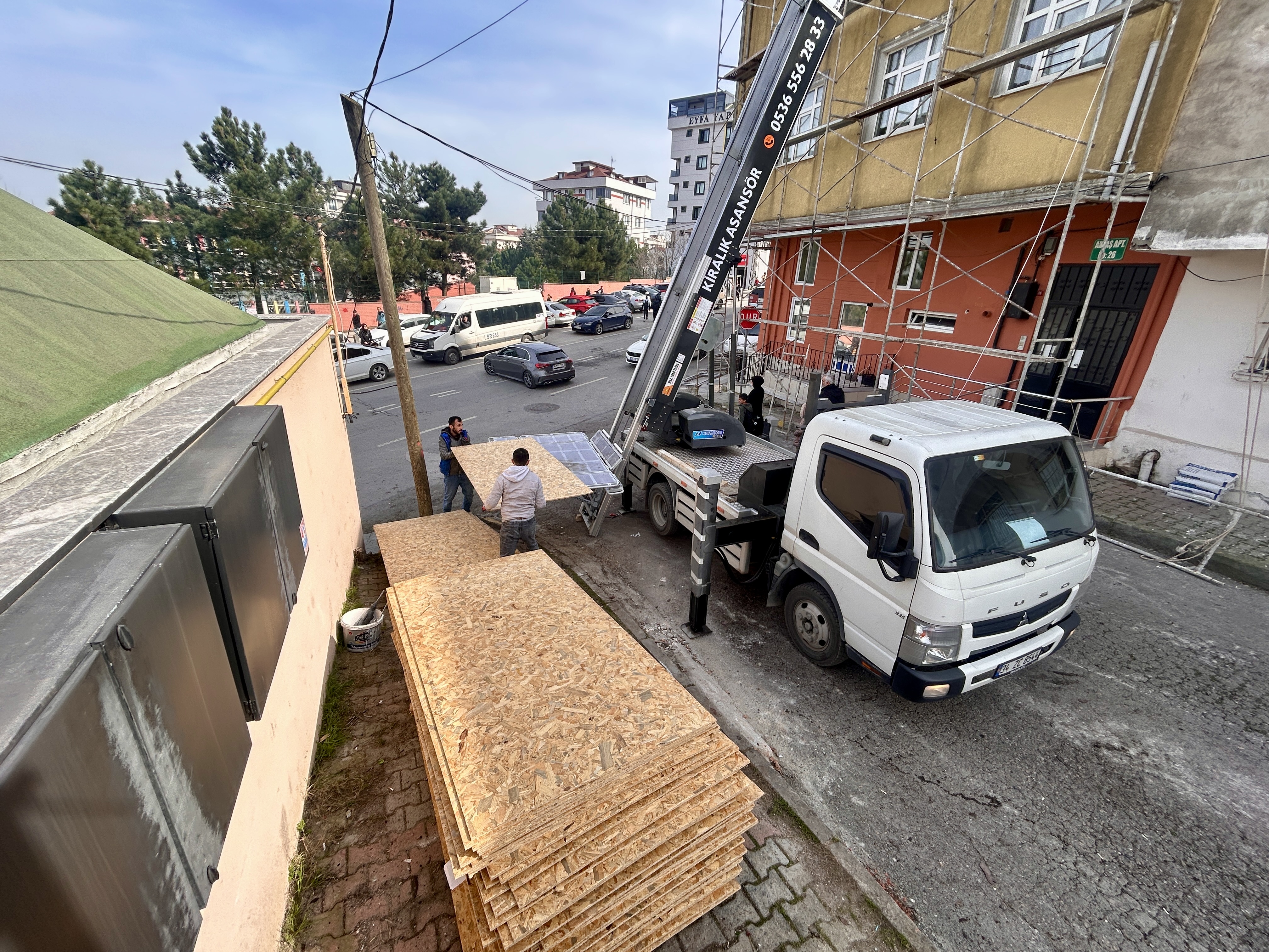 OSB Levha Taşıma